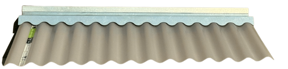 פח מעל הרעף לסנטף מלבני 1.26 מטר