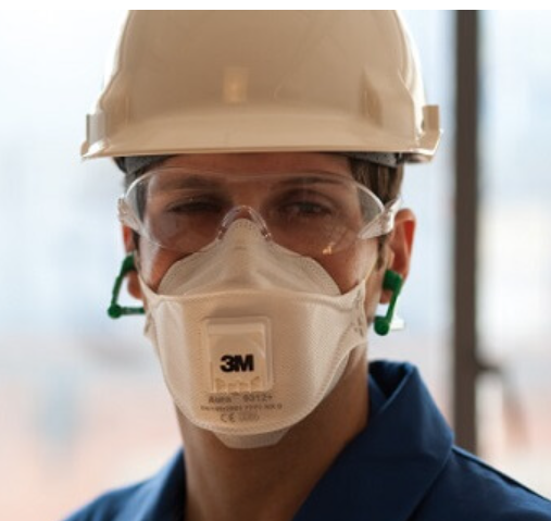 נשמיה/מסכת אבק 9312 3M