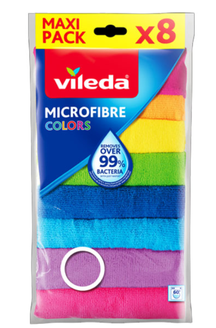 וילדה – מטליות מטבח מיקרופייבר צבעוניות