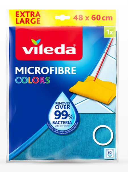 וילדה – מטלית רצפה 100% מיקרופייבר