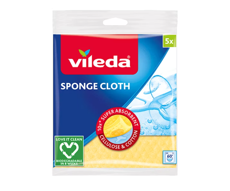 וילדה – מטליות ספונג’ 3 יח