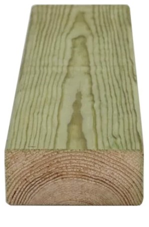 קרש עץ אורן לבניית פרגולות מוקצע ומוחטא 45/95 מ”מ