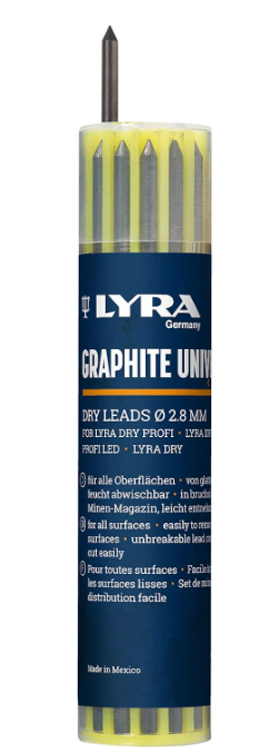 מילוי עופרת לעיפרון מכני 2B שחור LTRA