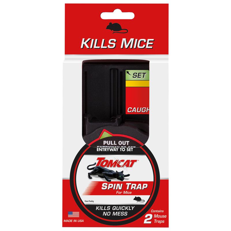 מלכודת Spin לעכברים TOMCAT