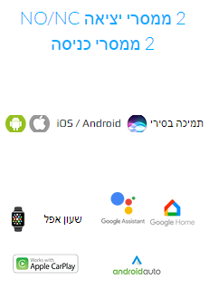 בקר סלולרי חכם לפתיחת שערים PALGATE SPIDER B