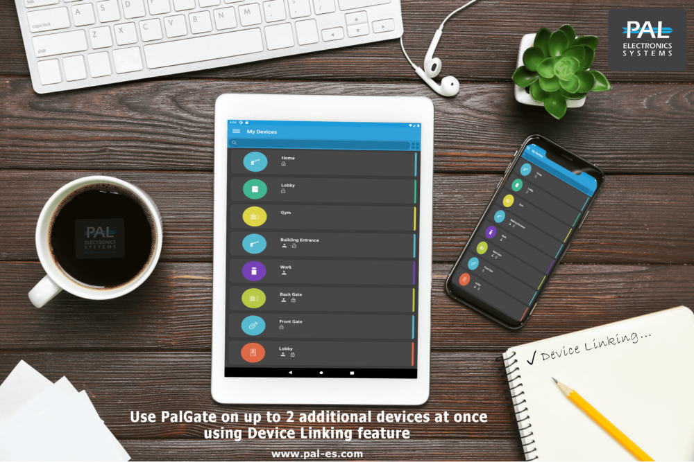 בקר סלולרי חכם לפתיחת שערים PALGATE SPIDER B