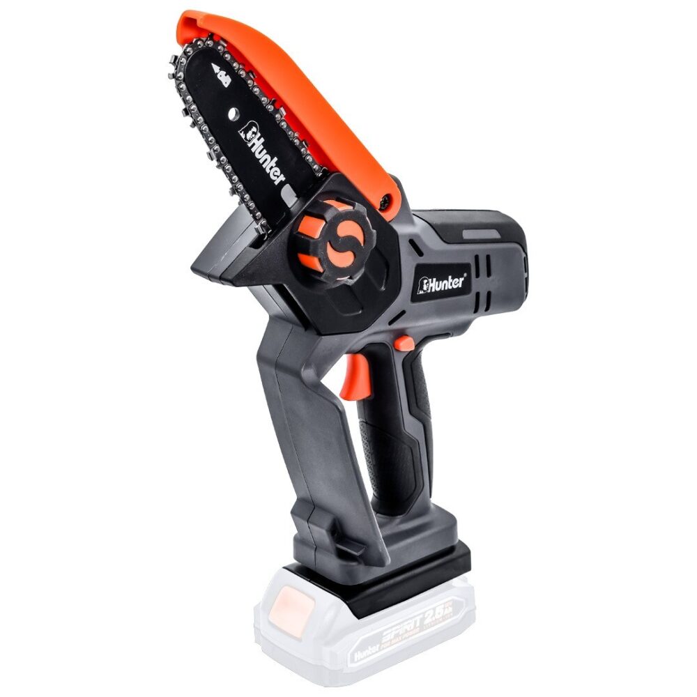 מסור שרשרת “4 נטען 18V | סוללה 2.5Ah | מטען 3A