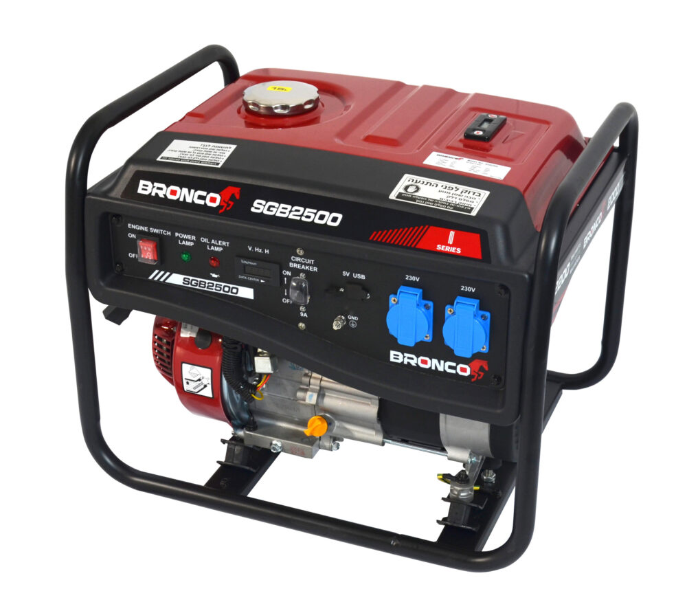 ברנקו גנרטור בנזין 6.0KW AVR