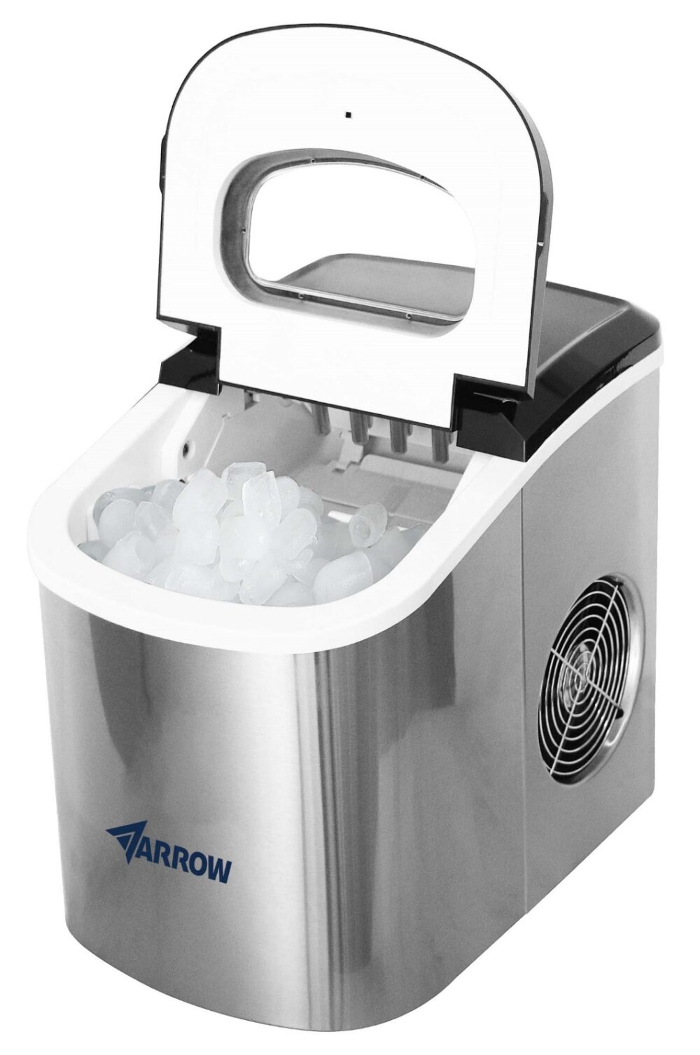 מכונת קרח ביתית אוטומטית ניידת מנירוסטה