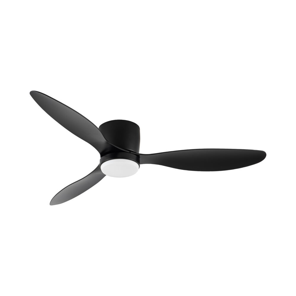 ניסקו מאוורר תקרה חכם ROME 52″ SMART – שחור