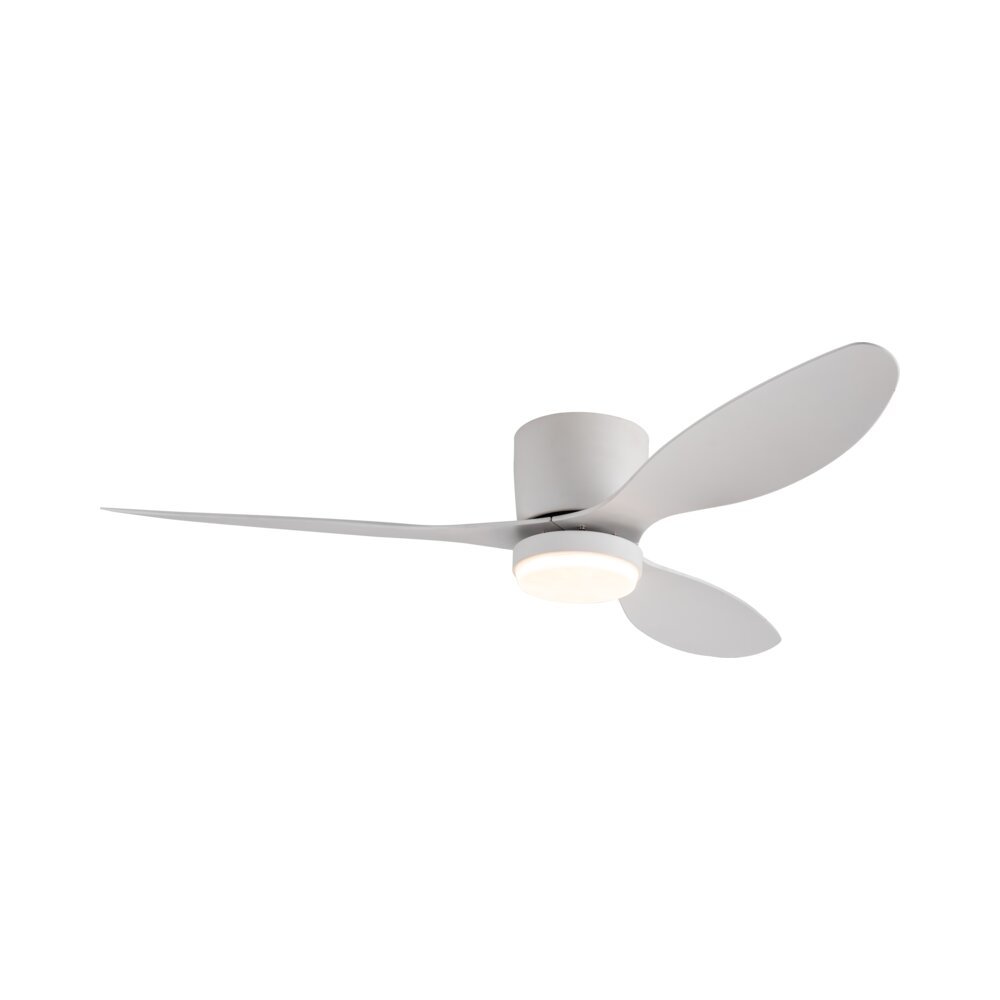 ניסקו מאוורר תקרה חכם ROME 52″ SMART – לבן