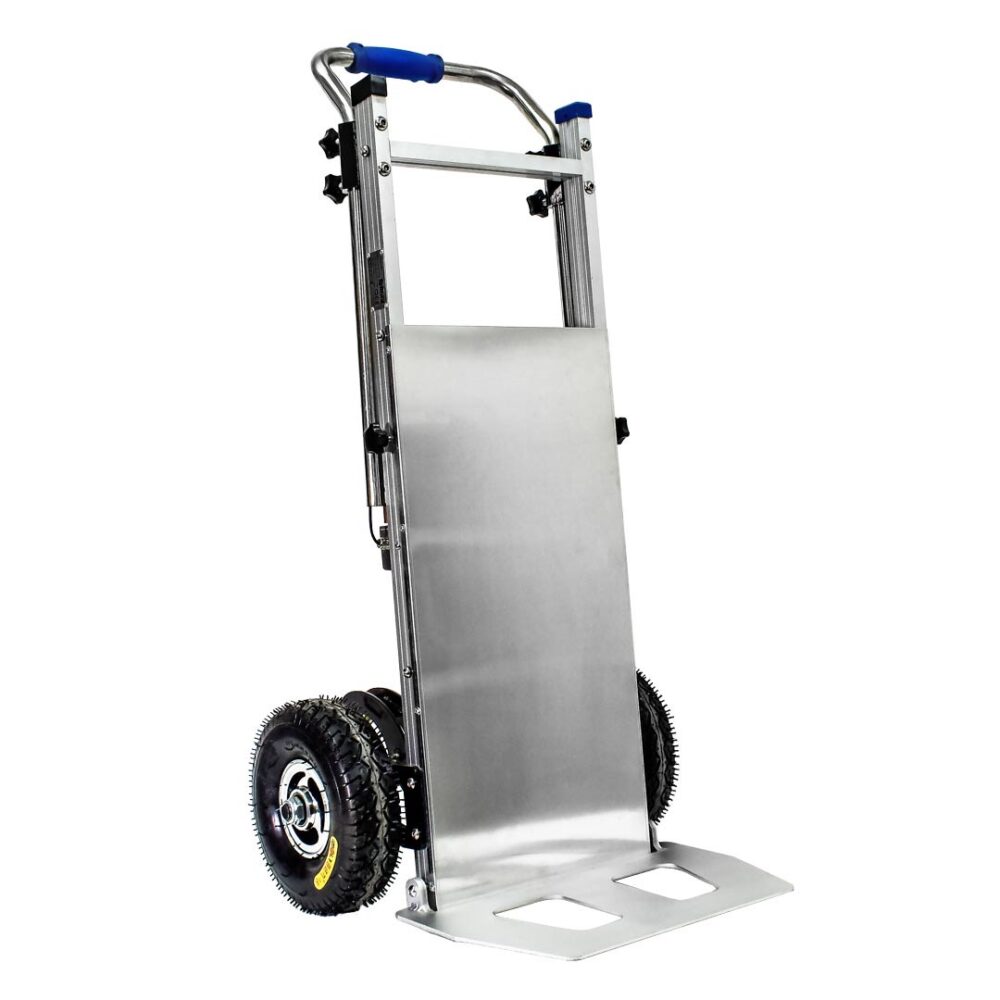 עגלת משא חשמלית לטיפוס מדרגות