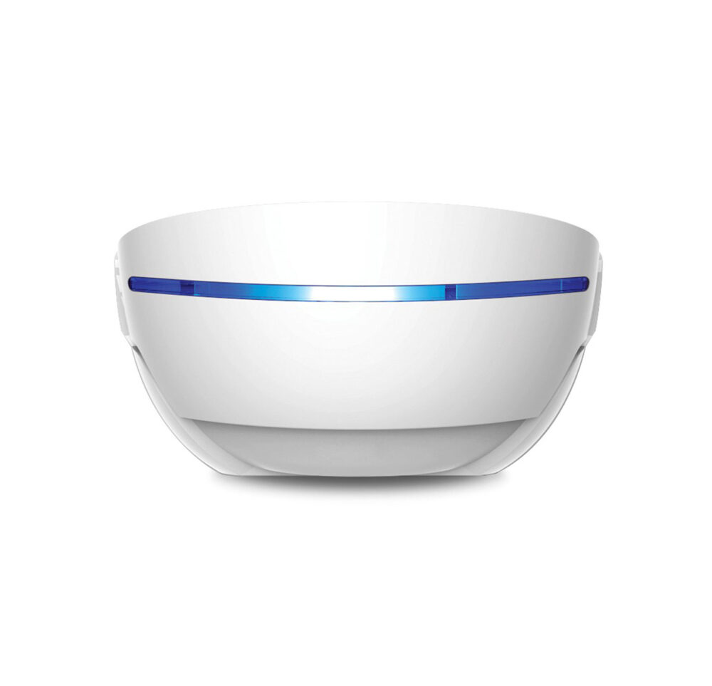 קטלן יתושים עם לוחות דבק חללית דגם 1020