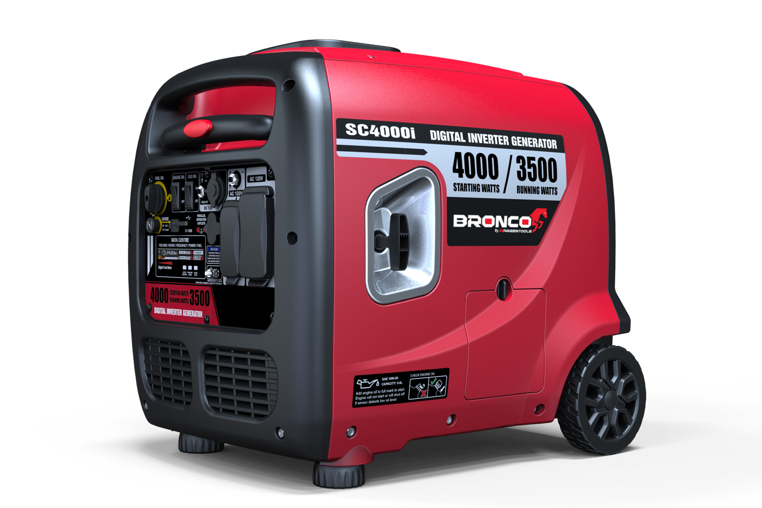 ברנקו גנרטור בנזין מושתק אינוורטר 4000W כולל שלט