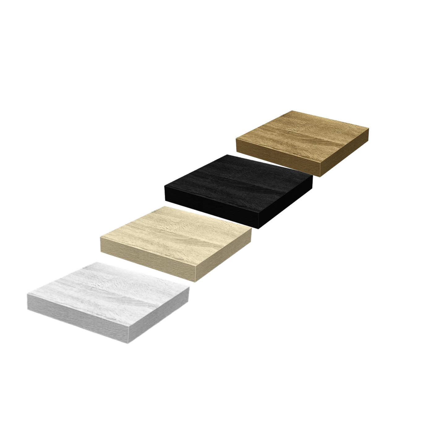 מדף צף 25X25 ס”מ