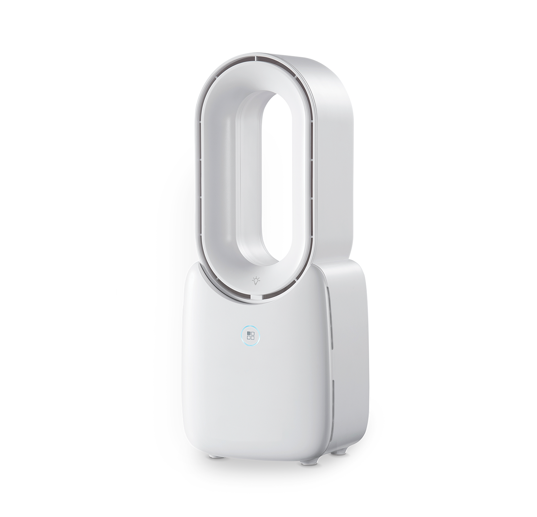 מאוורר נייד נטען כולל תאורה ללא כנפיים EL-5030