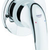 גרואה אינטרפוץ 3 דרך עגול כרום ניקל GROHE BAUCURVE