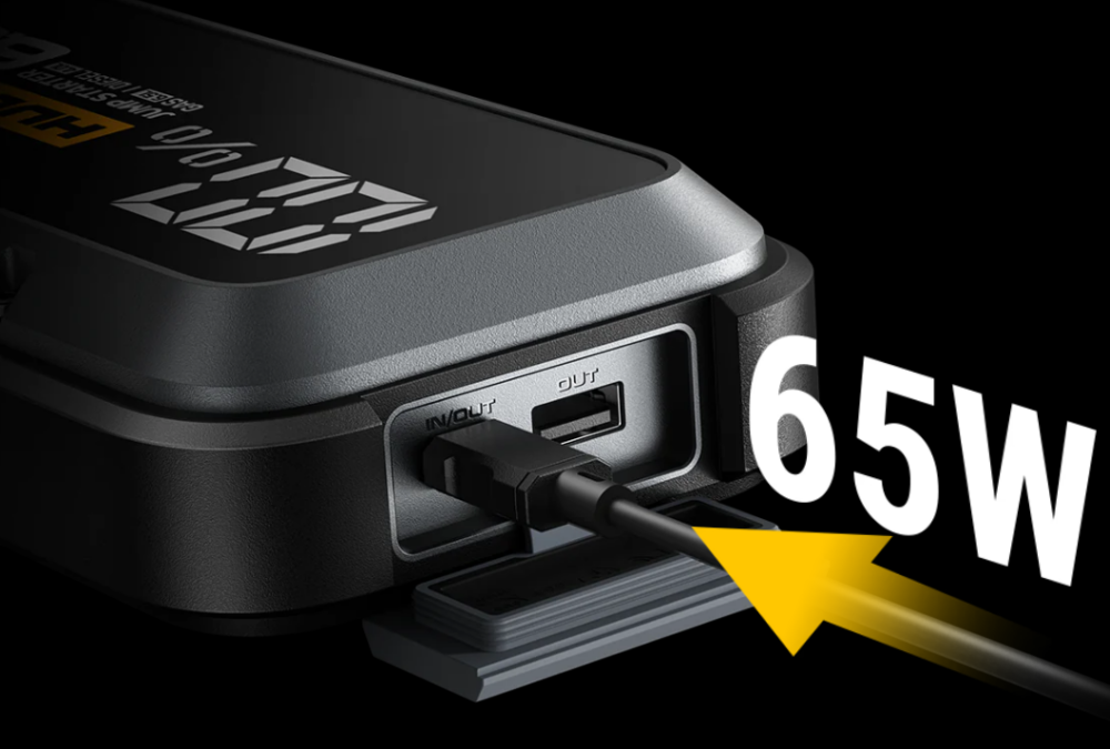 בוסטר התנעה HULKMAN Alpha 65 1200A