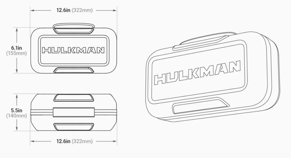 מארז לבוסטר התנעה ALPHA65