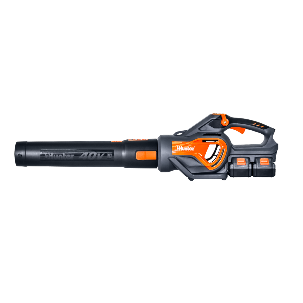 102903-011 – מפוח עלים נטען Blaster עם זוג סוללות 5 ומטען כפול (2)