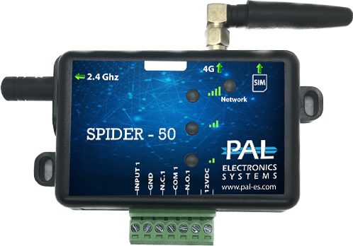 בקר סלולרי חכם לפתיחת שערים PALGATE SPIDER 50