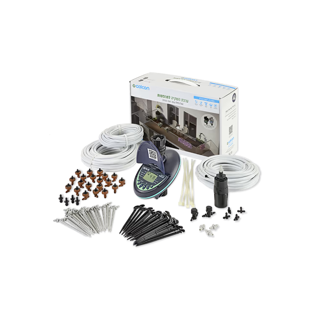 ערכת השקיה גלקון למרפסת 9001BT