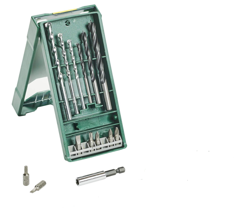 סט 15 ביטים ומקדחים  2607017654 X-LINE