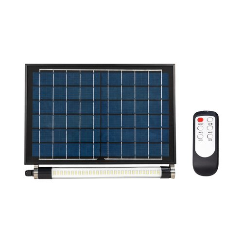 תאורה סולארית שחור RADAR 100W IP65