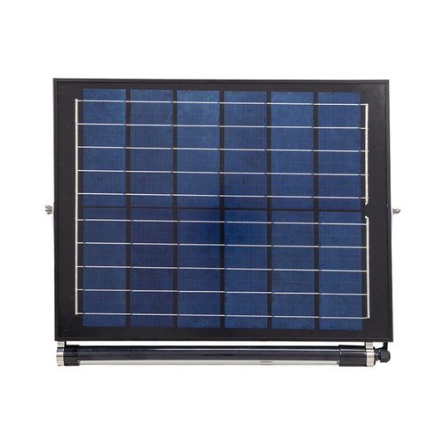 תאורה סולארית שחור RADAR 200W IP65