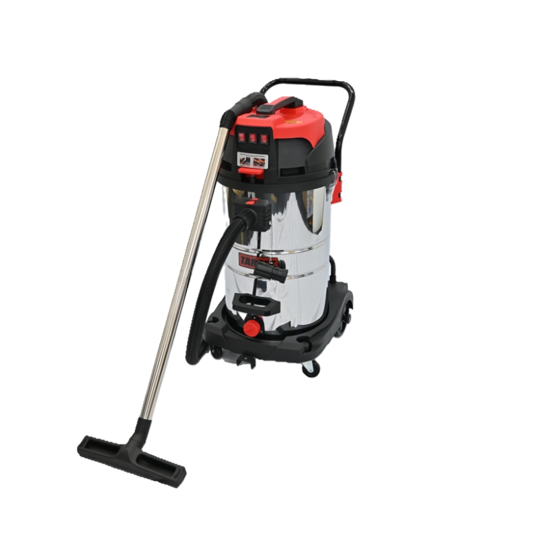 שואב אבק 80 ליטר יבש/רטוב 3 מנועים TARGET T11812 3600W