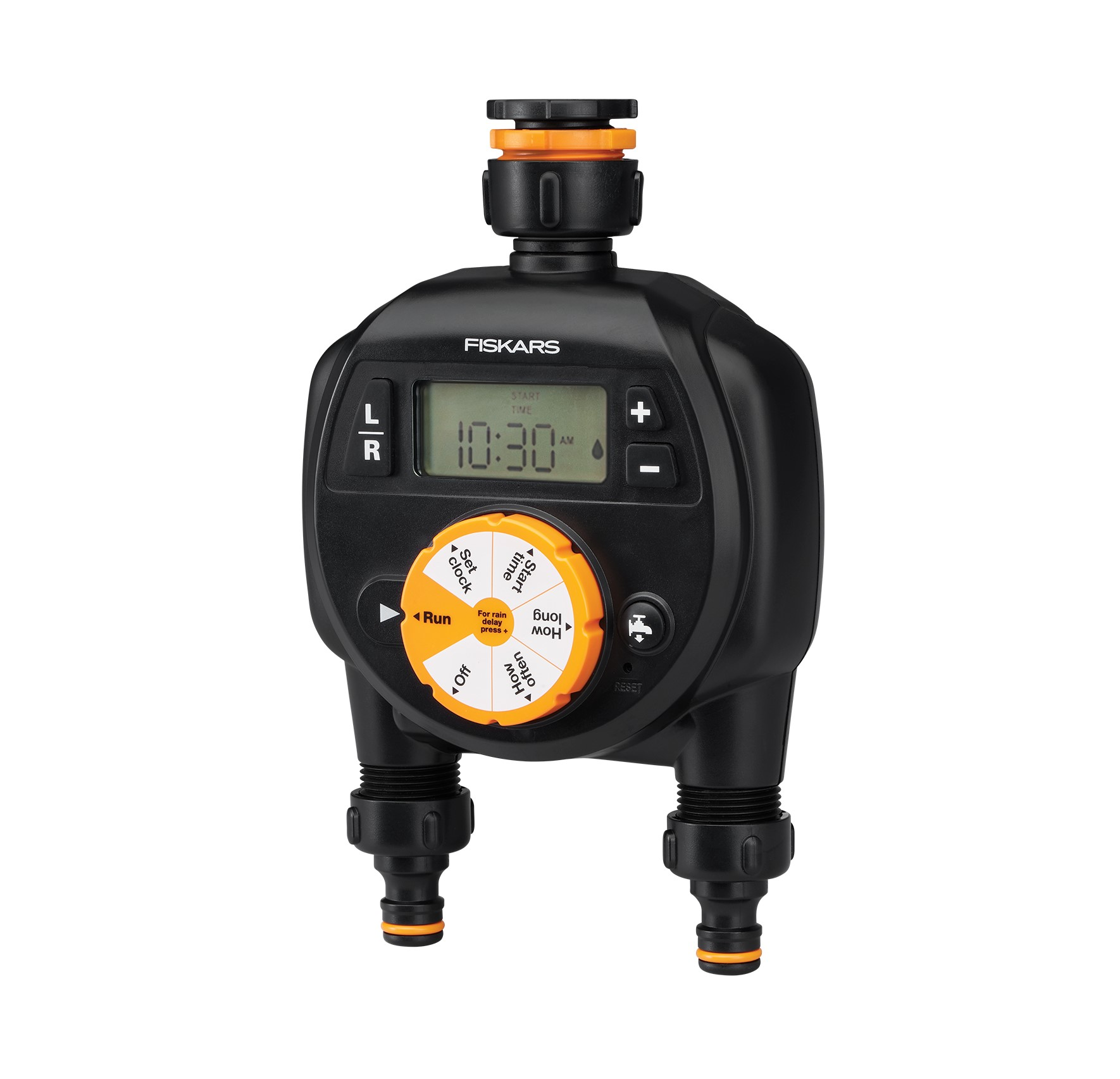 בקר השקיה 2 יציאות “3/4