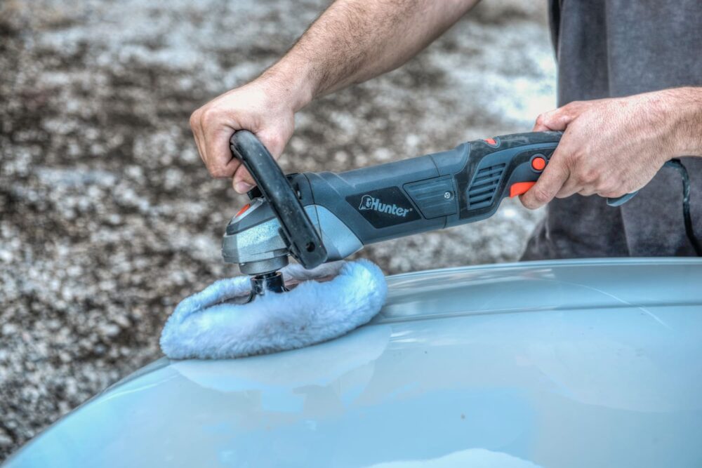 פולישר חשמלי לרכב  HUNTER “7 1200W