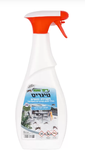 טיגריס 750 מ”ל נגד יתושים