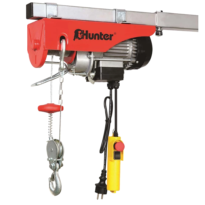 כננת הרמה חשמלית כבל 18 מטר HUNTER