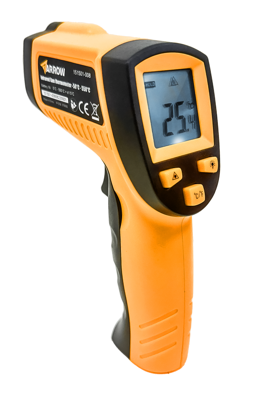 מד טמפרטורה אקדח אינפרא אדום | Arrow