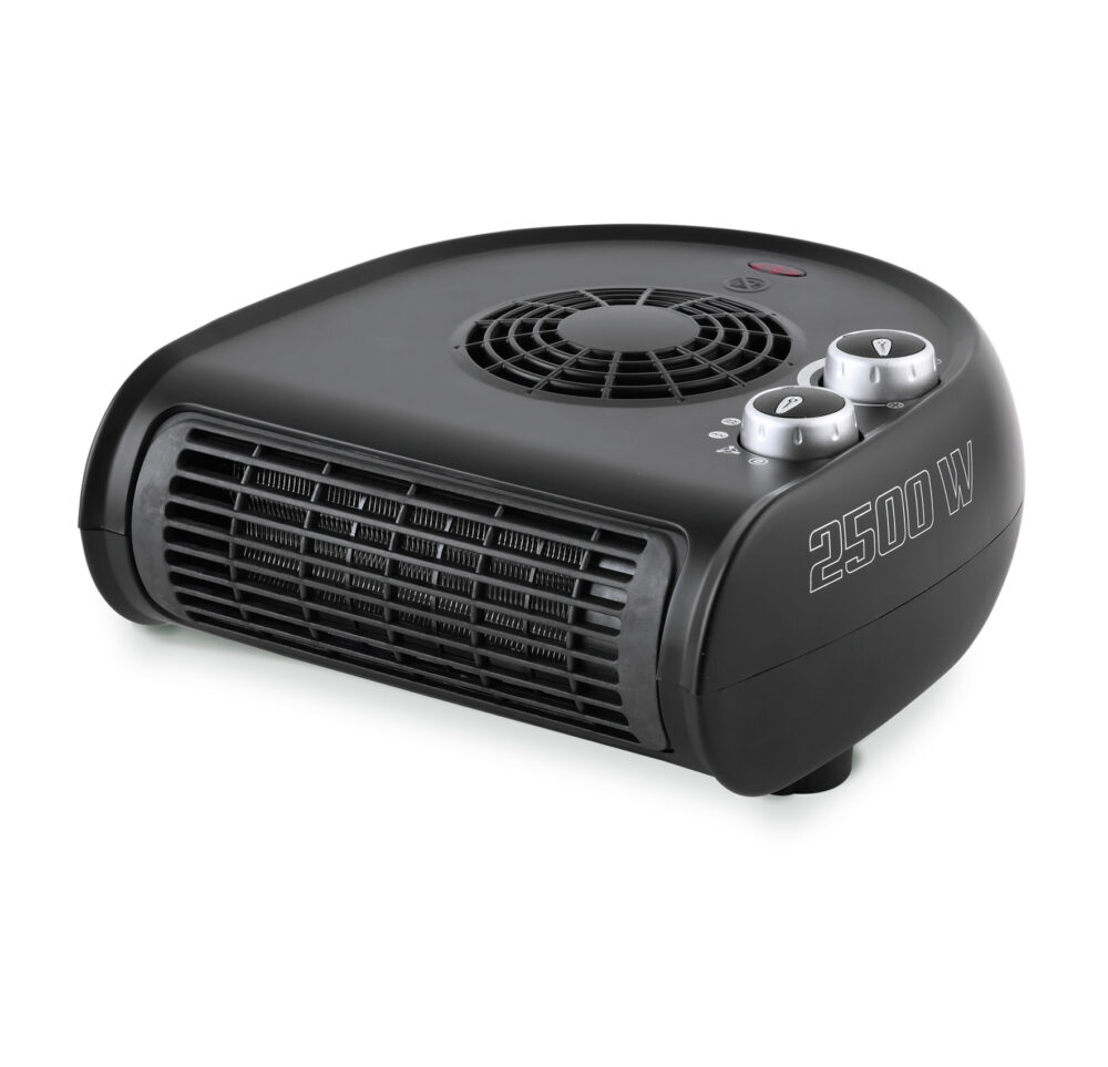 מפזר חום רצפתי שוכב 2500W שחור EL-38