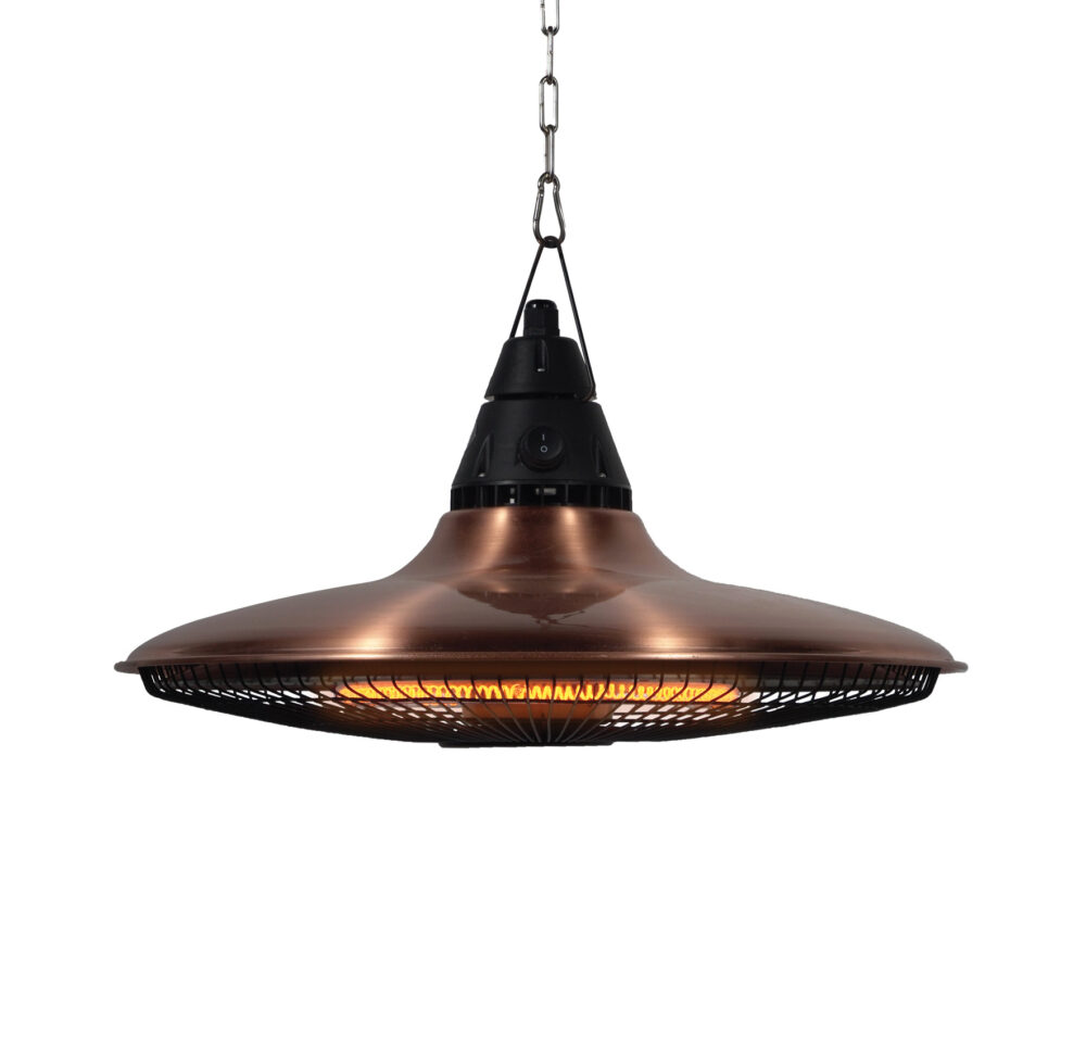 תנור חוץ פטריה תלוי קרבון נחושת EL-3480