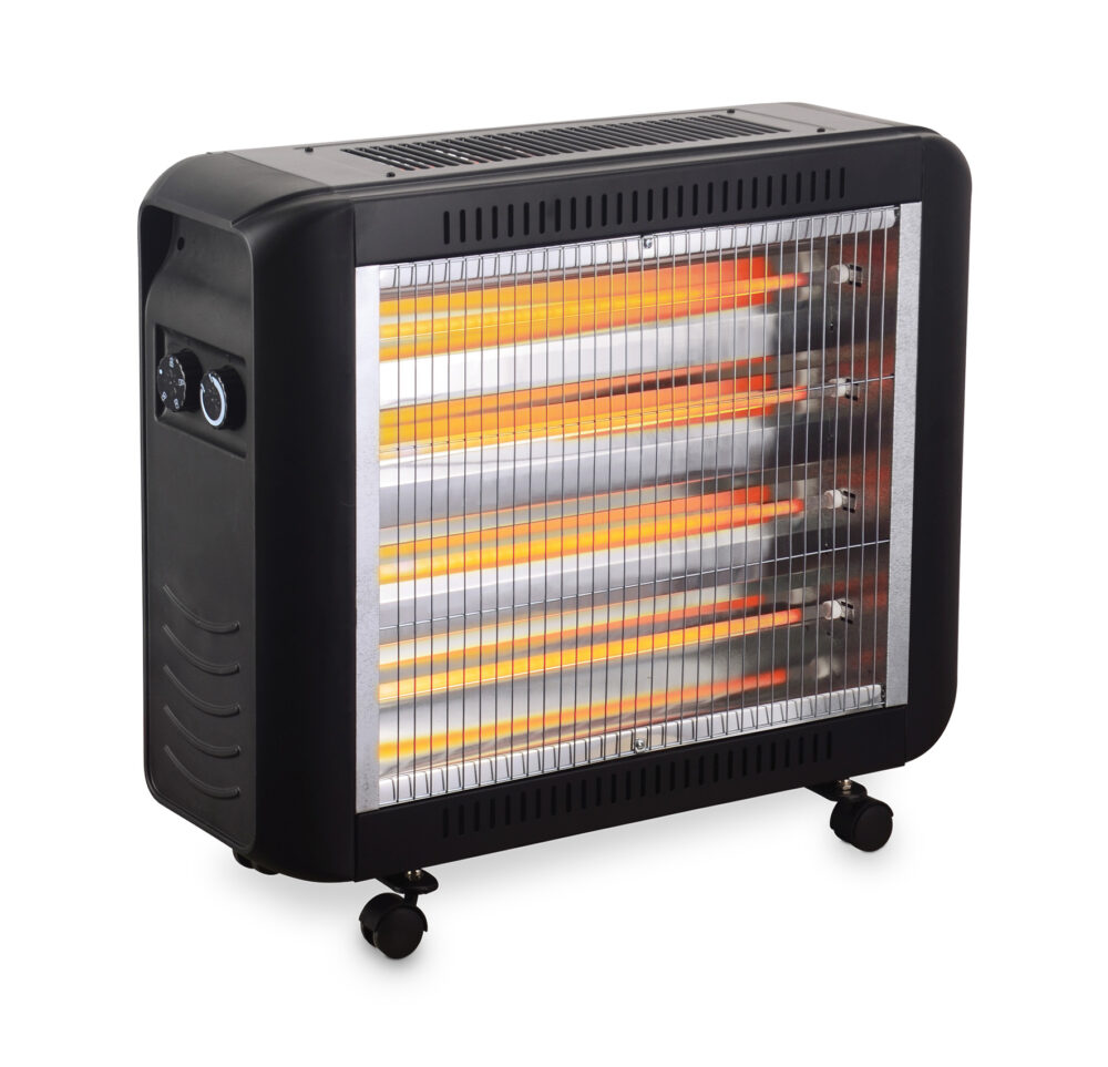 תנור ריצפתי קוורץ 6 גופים EL-2406 2400W