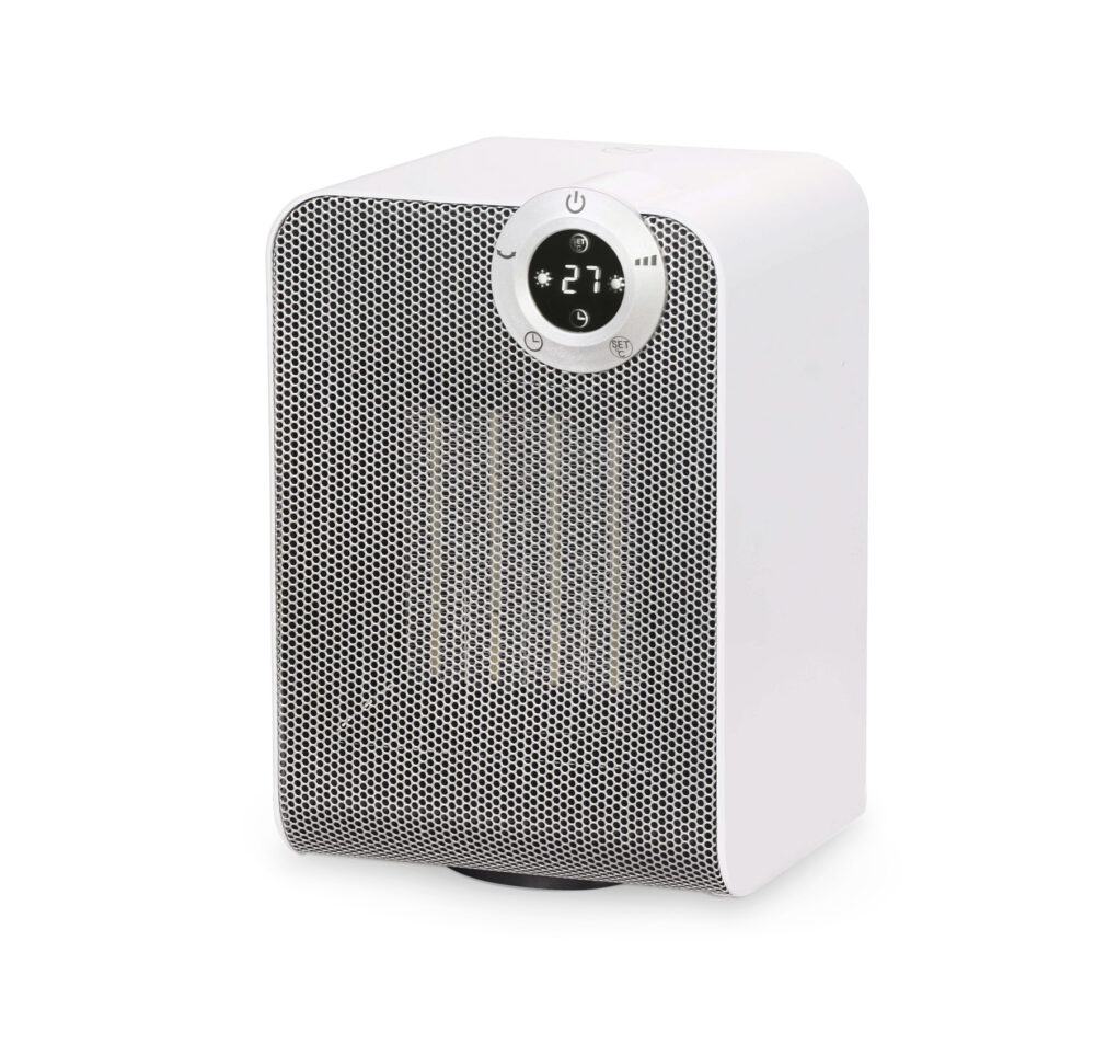 מפזר חום רצפתי דיגיטלי קרמי EL-37 1800W