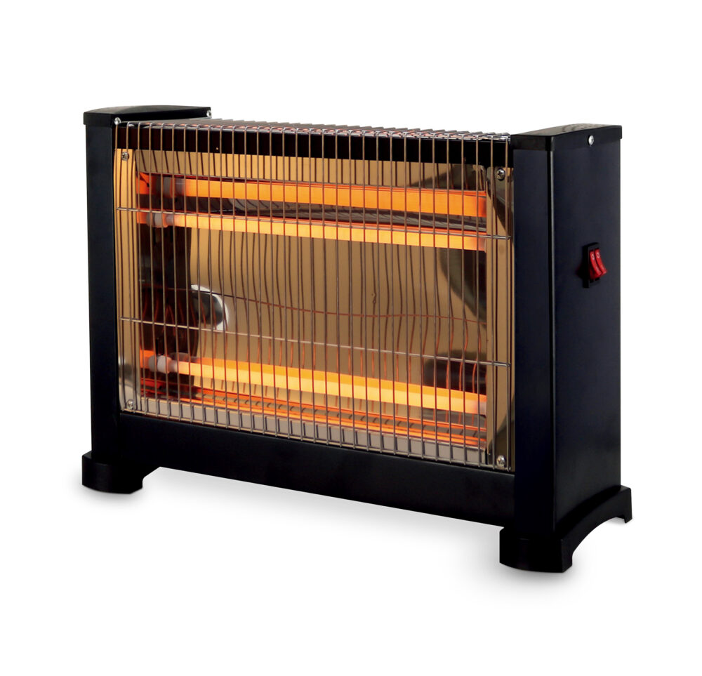 תנור ריצפתי קוורץ 3 גופים 1600W דגם 1003 דילאור