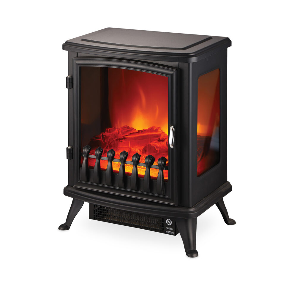 קמין חימום חשמלי זכוכית EL-4300