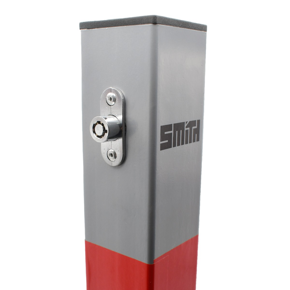 מחסום חניה עמוד מתקפל | Smith