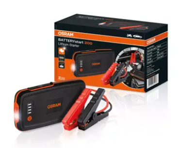 בוסטר התנעה 200 לרכבים OSRAM