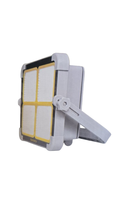 פנס נטען+סולארי UNITY 100W 3CCT