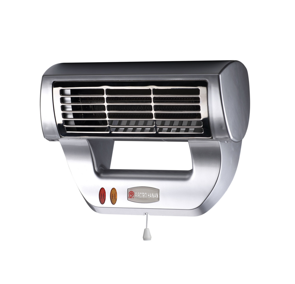 מפזר חום טורבו לאמבטיה EL-21 כסוף