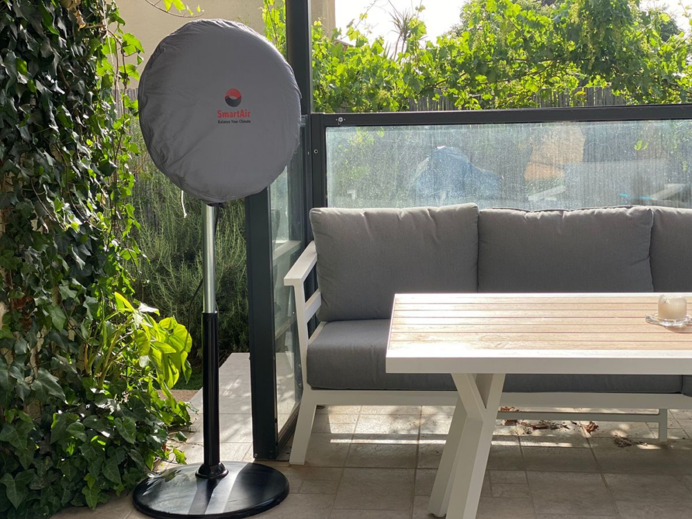 כיסוי למאוורר תעשייתי “26