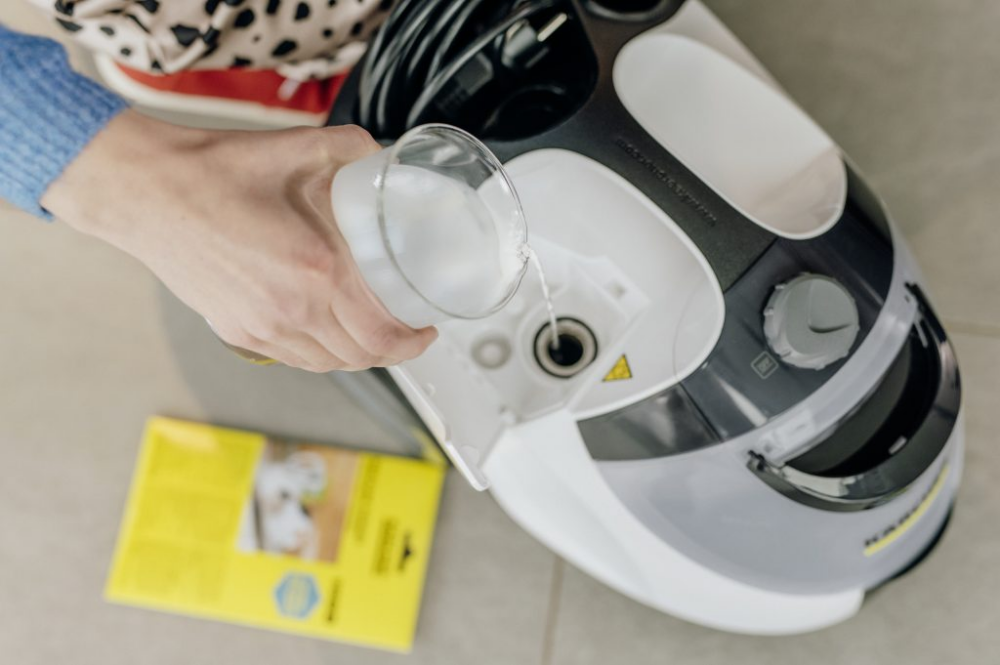 קיטורית SC5 + ערכת מגהץ KARCHER