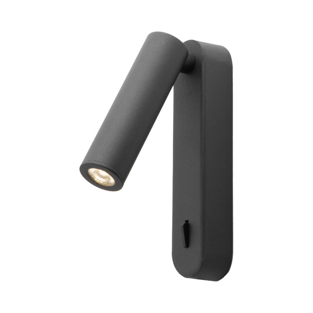 ניסקו מנורת קריאה STORY 3.6W 3K בצבע שחור/לבן | NISKO