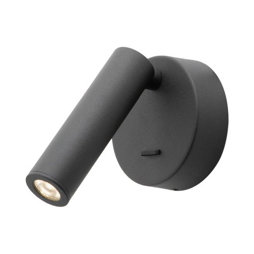 ניסקו מנורת קריאה PAGE 3.6W 3K בצבע שחור | לבן