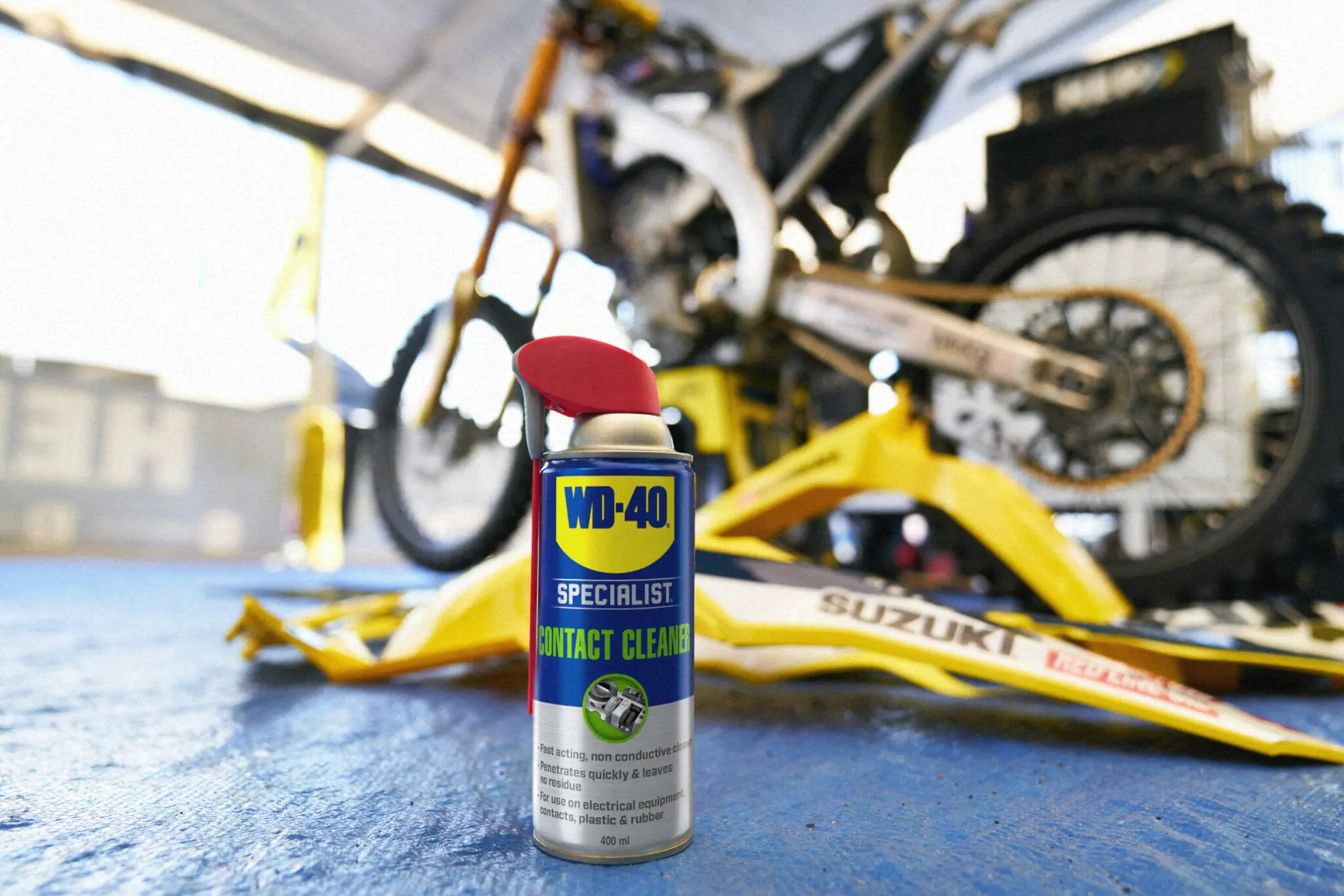 תרסיס מנקה מגעים 400 מ”ל | WD-40 SPECIALIST